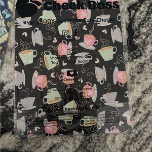 Cheek Boss Briefs -Lattes